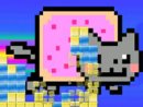 Nyan Cat Block Escape