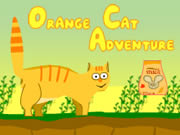 Orange Cat Adventure