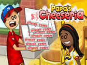 Papa's Cheeseria