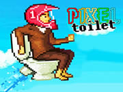 Pixel Toilet