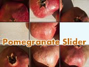 Pomegranate Slider