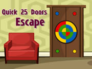 Quick 25 Doors Escape