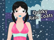 Quirky Rain Coats