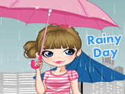 Rainy Day Dressup Game