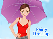 Rainy Dressup