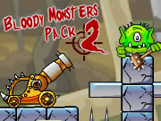 Roly-Poly Cannon: Bloody Monsters Pack 2