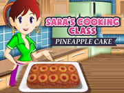 SARA'S COOKING CLASS: PINEAPPLE UPSIDE DOWN CAKE jogo online gratuito em