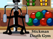 Stickman Death Gym