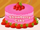 Strawberry Cake Decoration