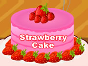 Strawberry Cake Decoration