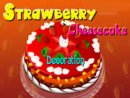 Strawberry CheeseCake Decoration