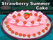 Strawberry Summer Cake