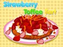 Strawberry Toffee Tart