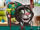 Talking Tom Cat Ear Surgery