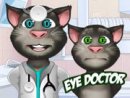 Talking Tom Eye Doctor