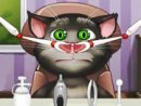 Talking Tom Nose Doctor