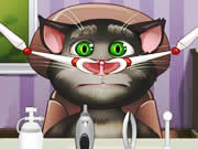 Talking Tom Nose Doctor