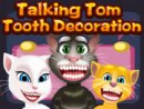 Talking Tom Tooth Decoration