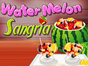 Watermelon Sangria