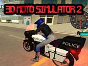 3D Moto Simulator 2