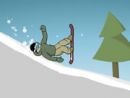 Downhill Snowboard