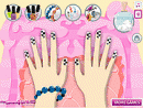 L Girl Manicure