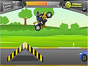 2 Wheeler Stunt