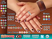 Beauty Nail Design