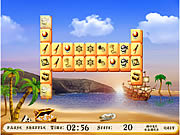 Carribean Pirates Mahjong