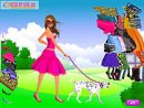 Girl and Pet Dress up