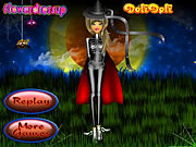 Halloween Party Dress Up Game