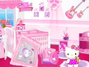 hello kitty room