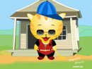 Kitty Dressup Game