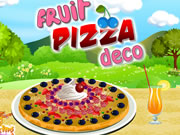 Make Pizza Dessert