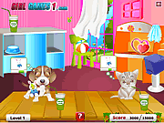 Pet Caring Game