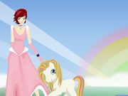 Pony Princess Dress Up