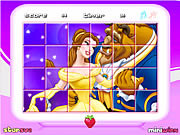 Princess Belle - Rotate Puzzle