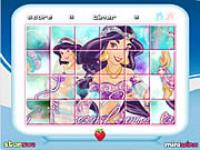 Princess Jasmine Rotate Puzzle