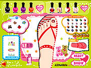 Sweet Feet Nail Polish