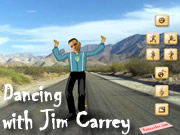 Dancing with Jim Carrey