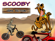 Scooby BMX Action