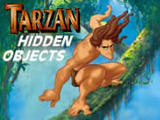 Tarzan Hidden Objects