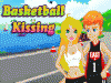 Basketball Kissing