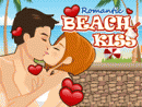 Romantic Beach Kiss