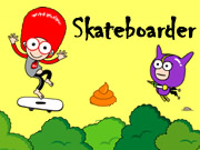 Skateboarder