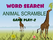 Word Search Animal Scramble Gameplay 2