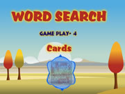 Word Search Gameplay 4 - Cards