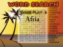 Word Search Gameplay 5 - Africa