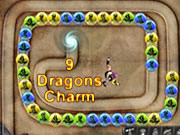 9 Dragons Charm