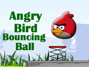 Angry Bird Bouncing Ball
